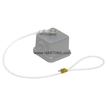 Harting Han 3A Protect Cover, Sealing, PK 10 09200035427
